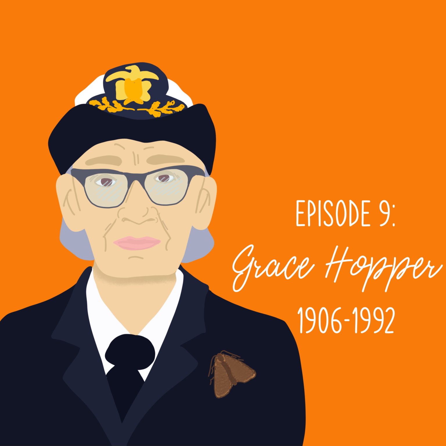 Grace Hopper September 2024 Tickets Nona Thalia