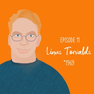 [11] Legenden der Informatik #6: Linus Torvalds