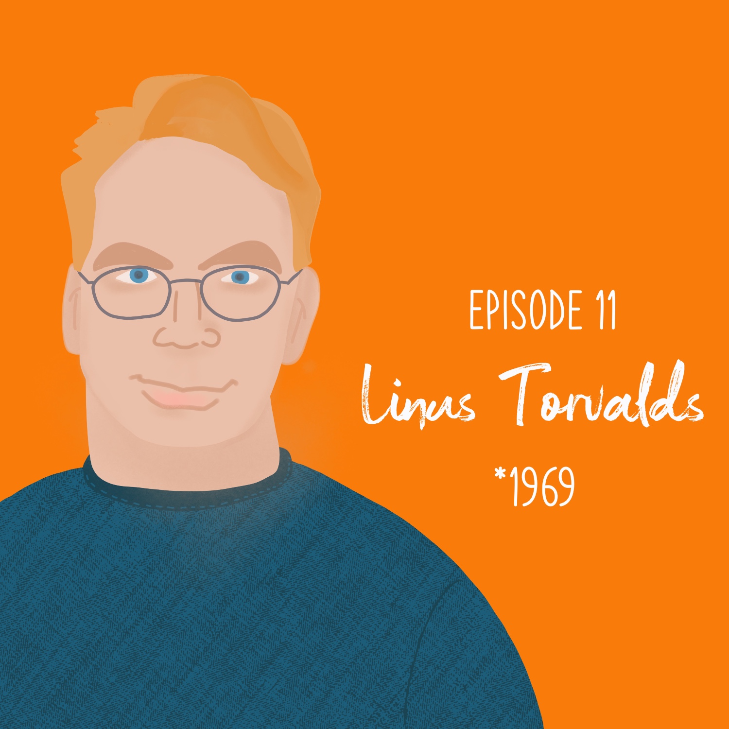 [11] Legenden der Informatik #6: Linus Torvalds